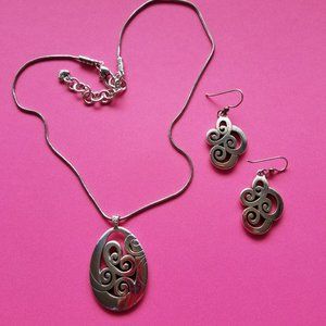 BRIGHTON NECKLACE & EARRINGS